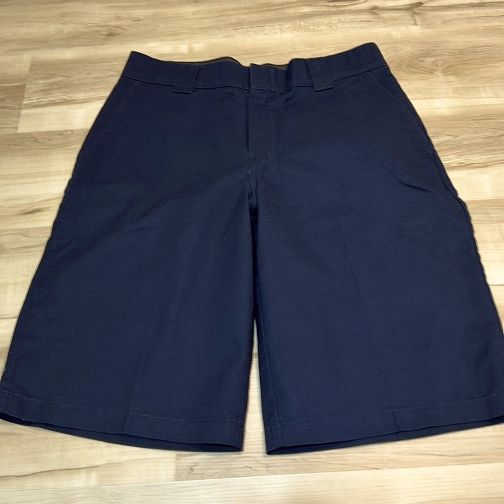 DICKIES FLEX Men’s Size 34 Navy Blue Utility Shorts Great Quality Like New